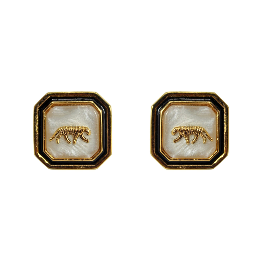 Brinco Pastilha Tigre