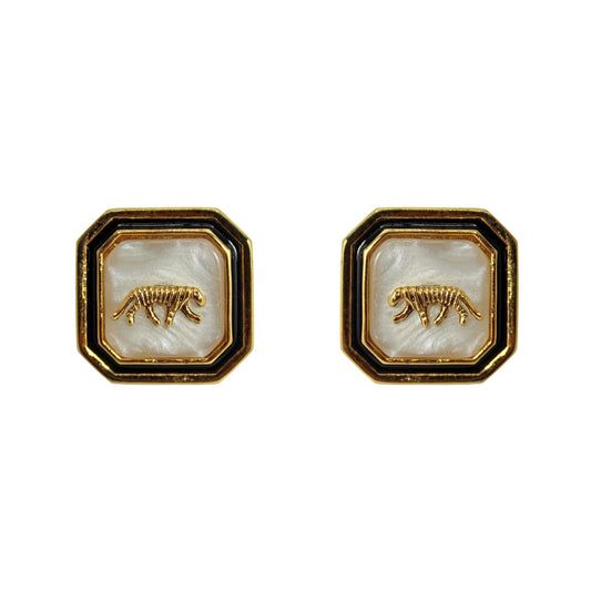 Brinco Pastilha Tigre