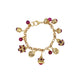 Pulseira Berloques Vintage