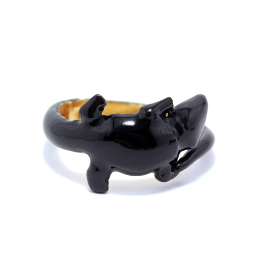 Pulseira Crocodilo Pintura