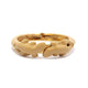Pulseira Fina Crocodilo