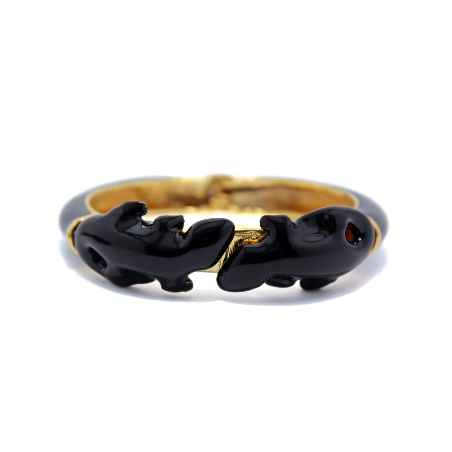 Pulseira Fina Crocodilo