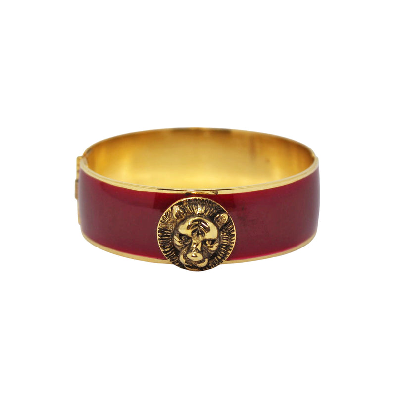 Pulseira Leão Mola