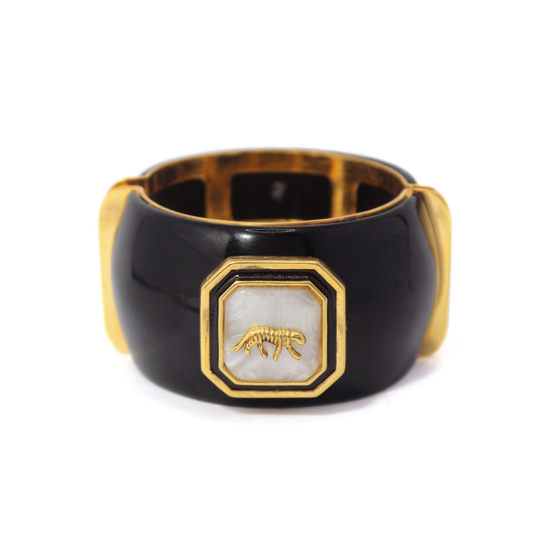 Pulseira Tigre Placa