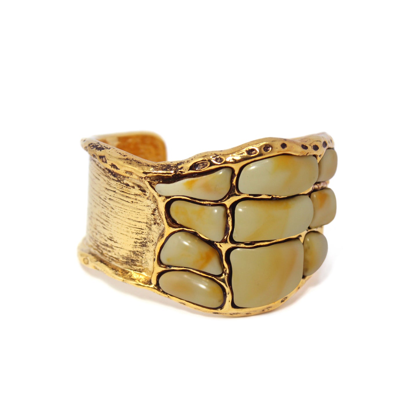 Pulseira Tronco Pedras