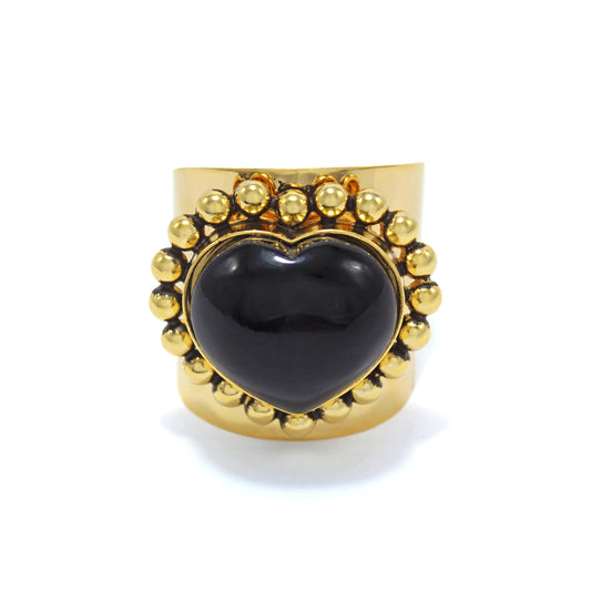 Pulseira coração Resina Taxco