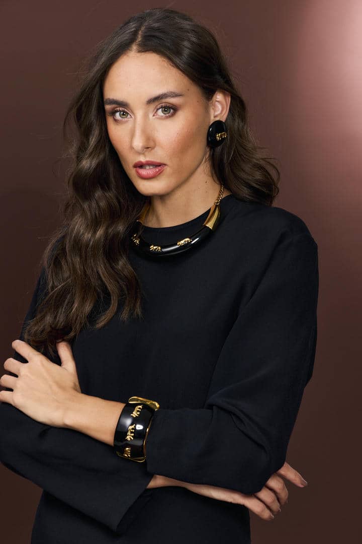 Pulseira Pantera Resina