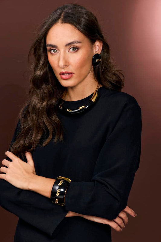 Pulseira Pantera Resina