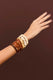 Pulseira Crocodilo Pintura