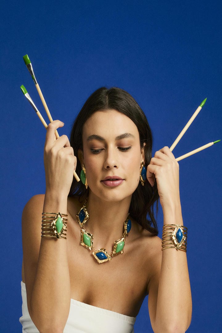 Colar Miró