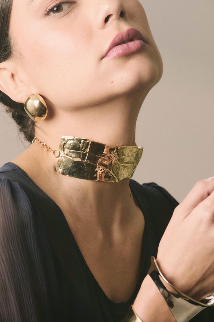 Choker Amassada