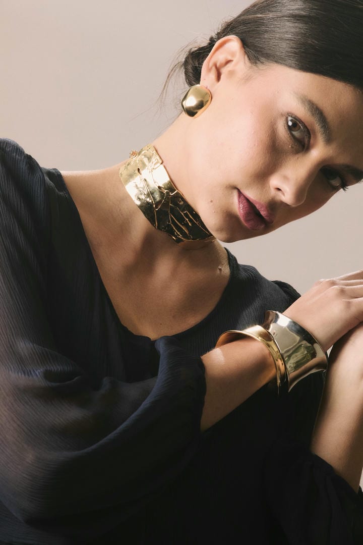 Choker Amassada
