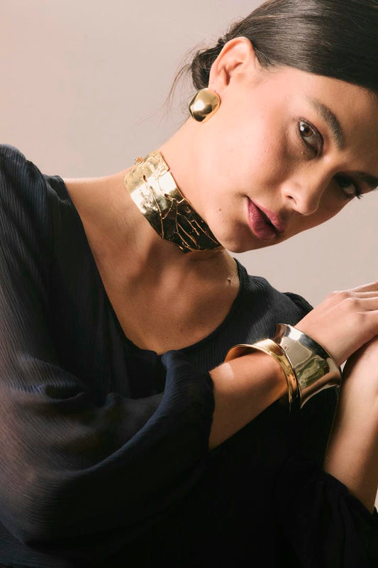 Choker Amassada