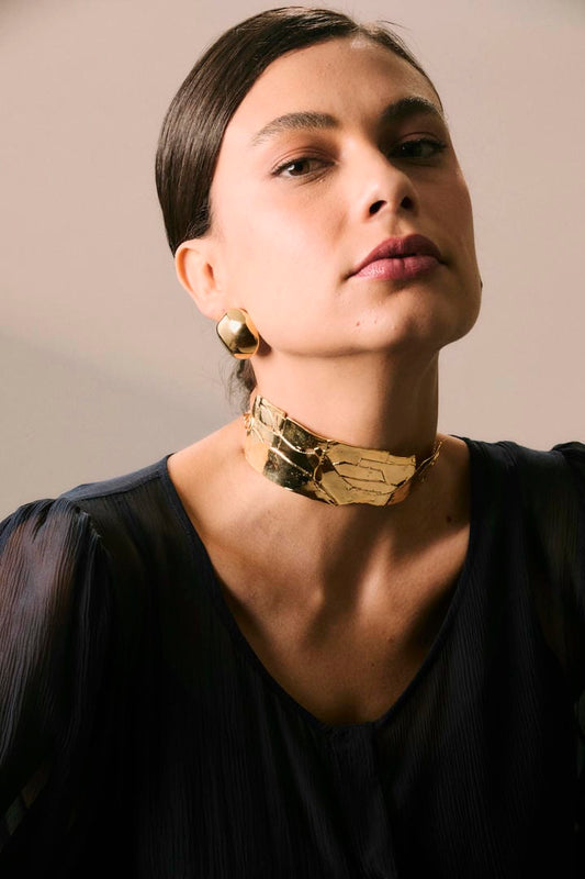 Choker Amassada