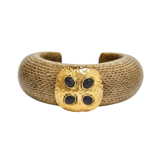 Pulseira Cobra Peça Martelada