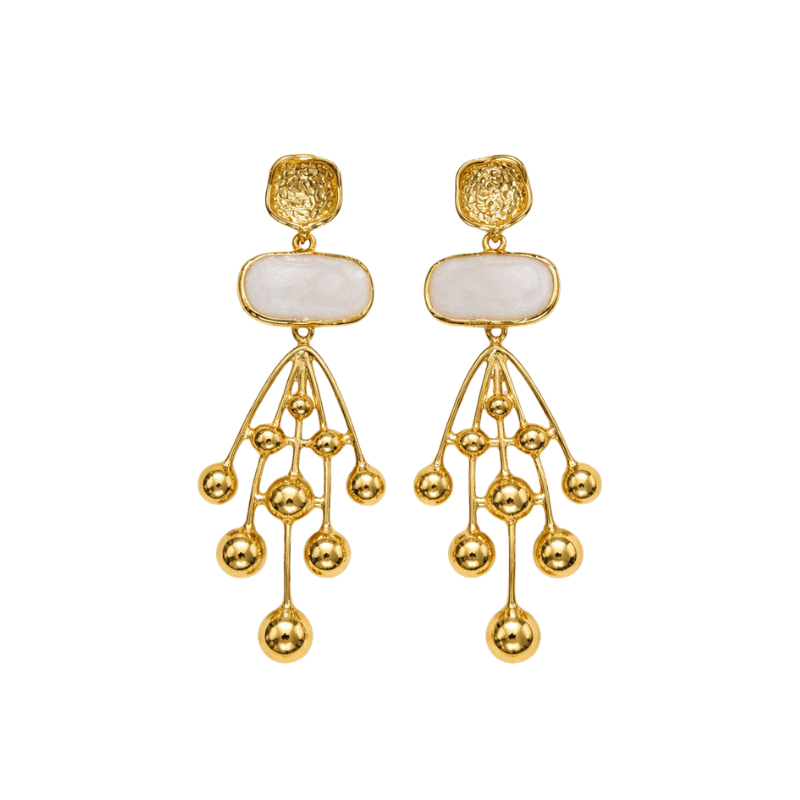 Brinco Cintilante Pintura