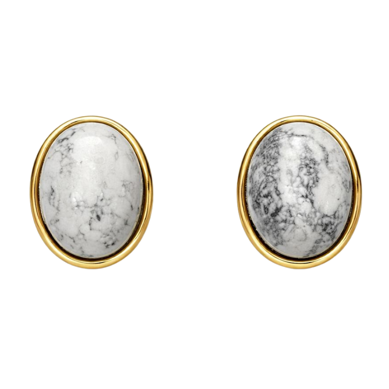 Pastilha Oval Pedra Natural