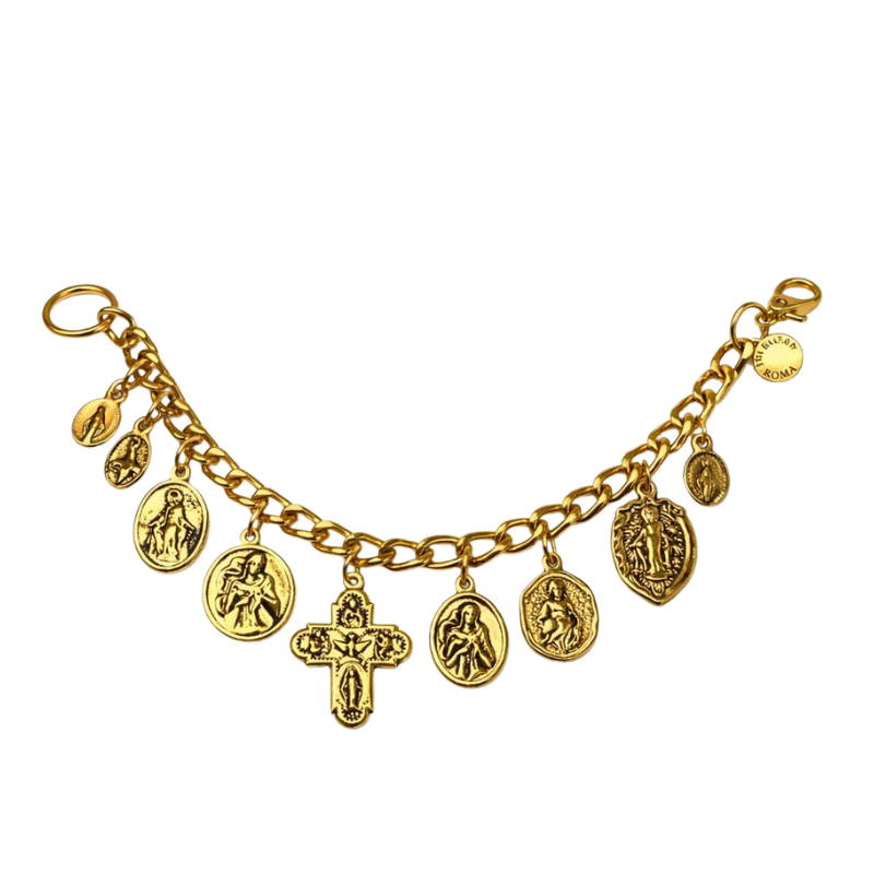 Pulseira Ouro Vaticano