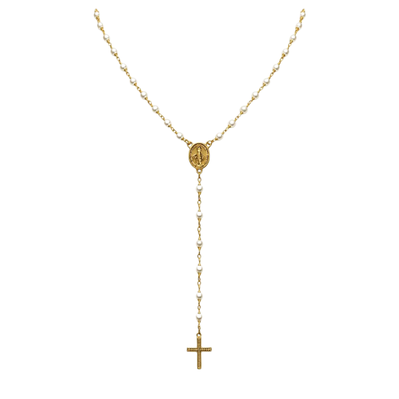 Colar Terço Vaticano