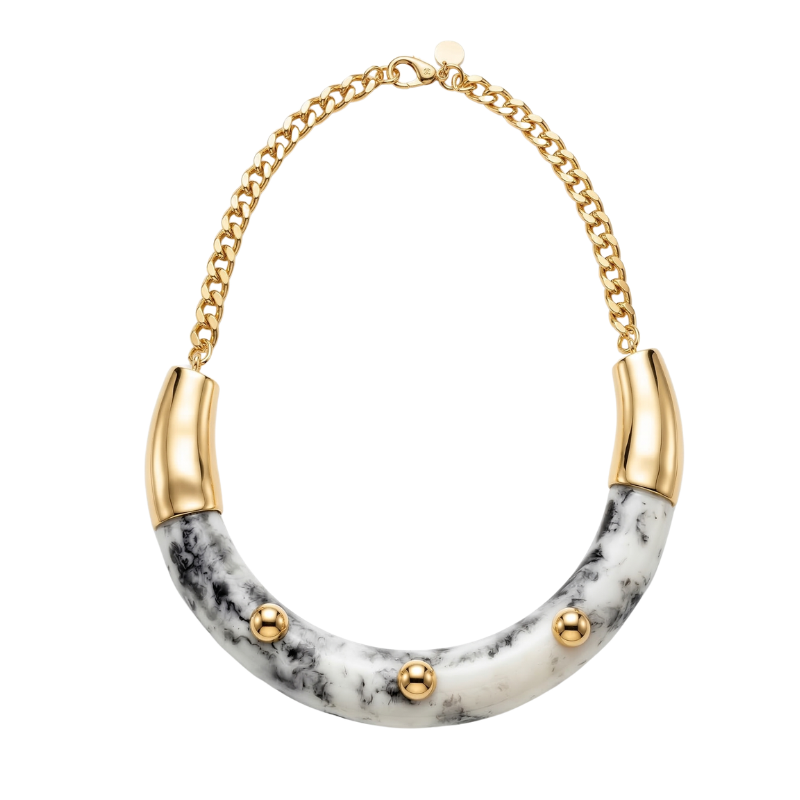 Colar Aro Resina Taxa