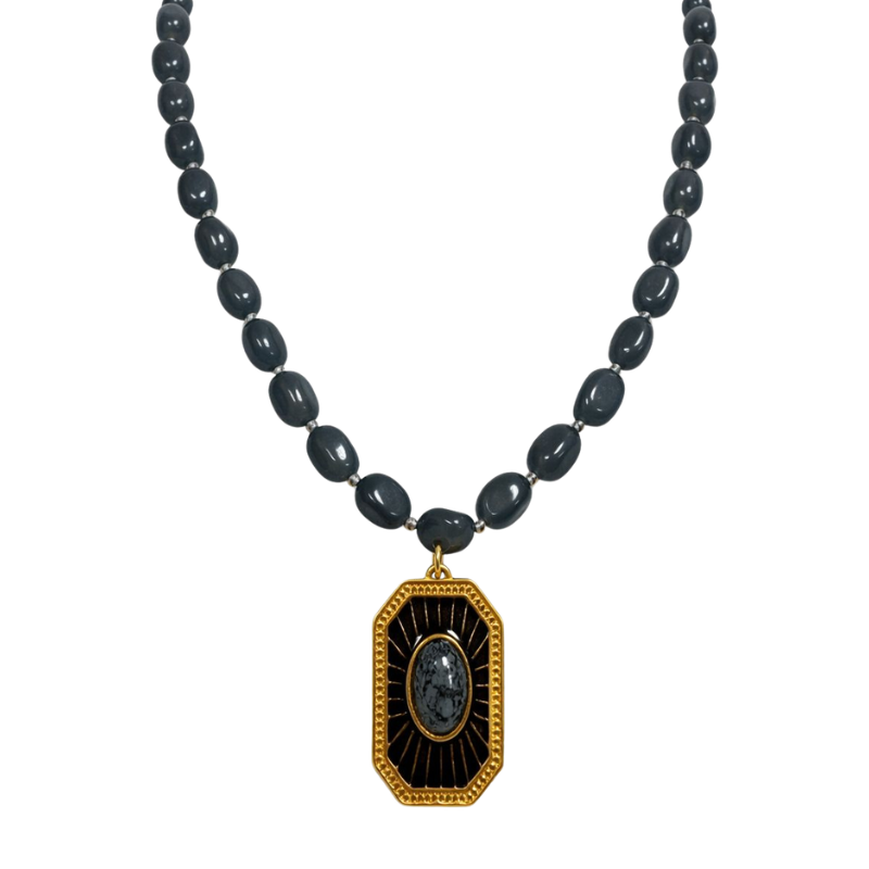 Colar Jade Rolada 1 Pingente