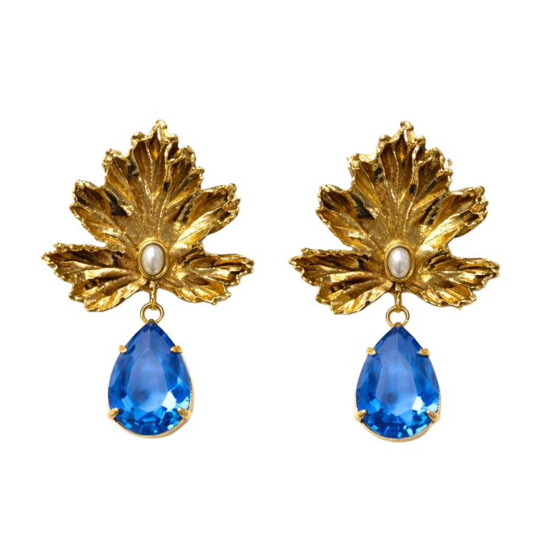 Brinco Folha Parreira