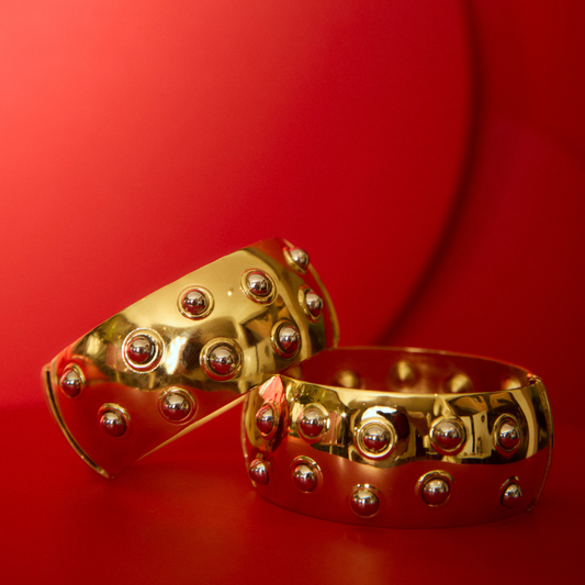 Pulseira Poá Metal