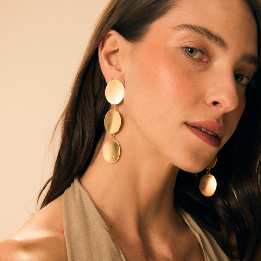 Brinco Triplo Soumaya