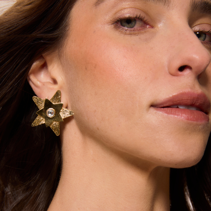 Brinco Estrela Dupla