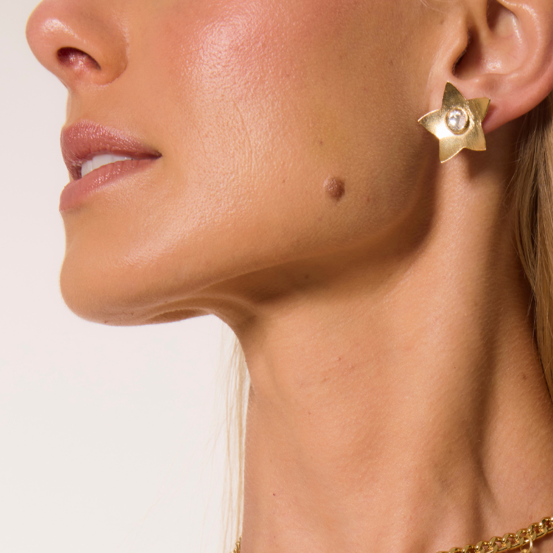 Brinco Estrela Mini