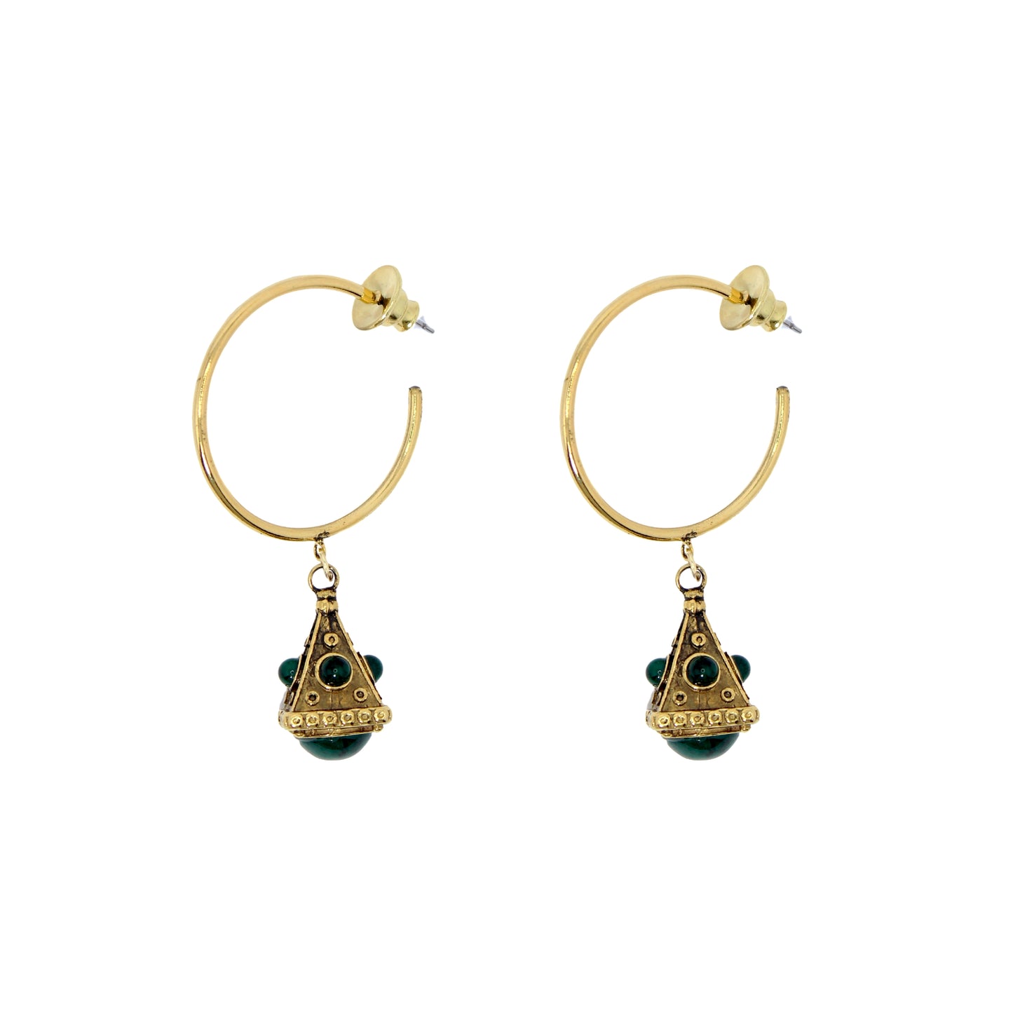 Argola Berloques Vintage