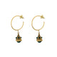 Argola Berloques Vintage