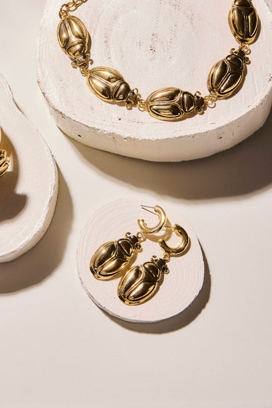 Brinco Escaravelho P