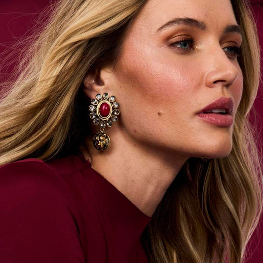 Brinco Leão Shine Pressão