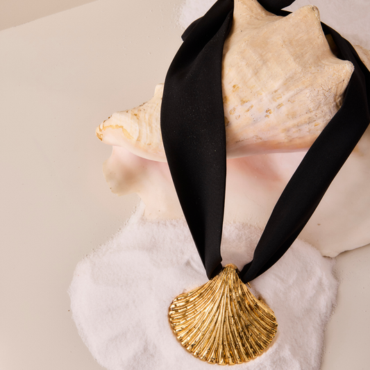 Colar Big Concha Faixa