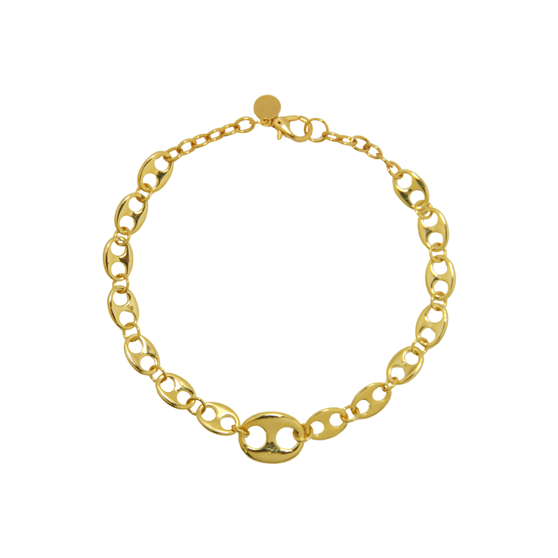 Choker Elos Pequenos
