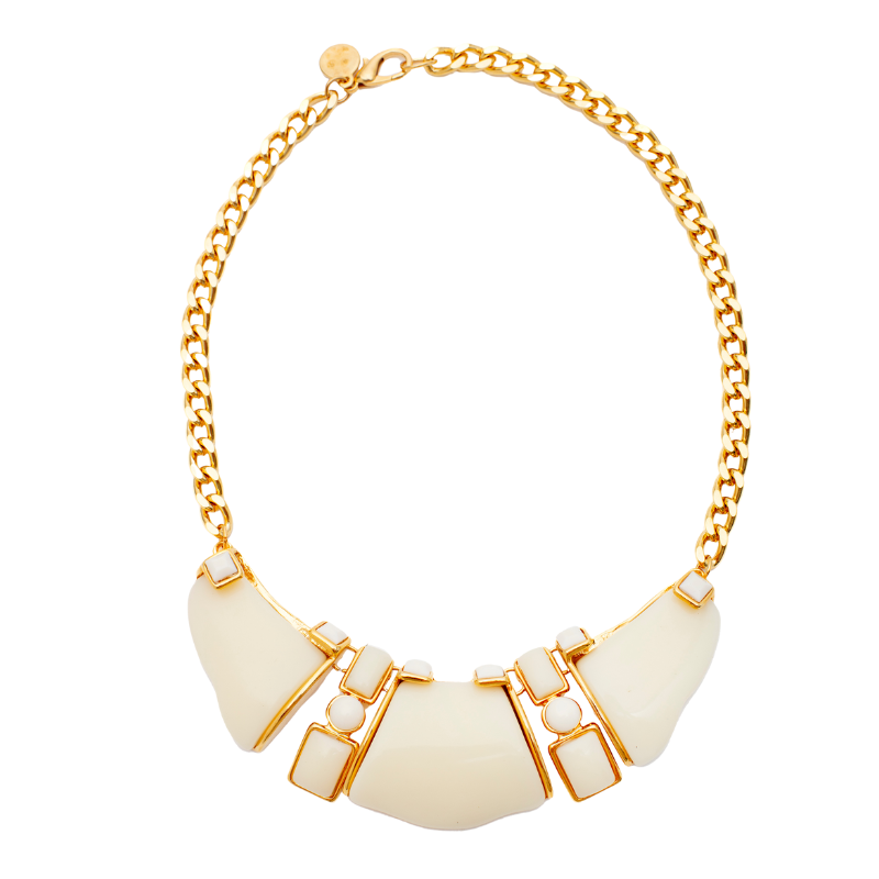 Colar Mediterrâneo Placas