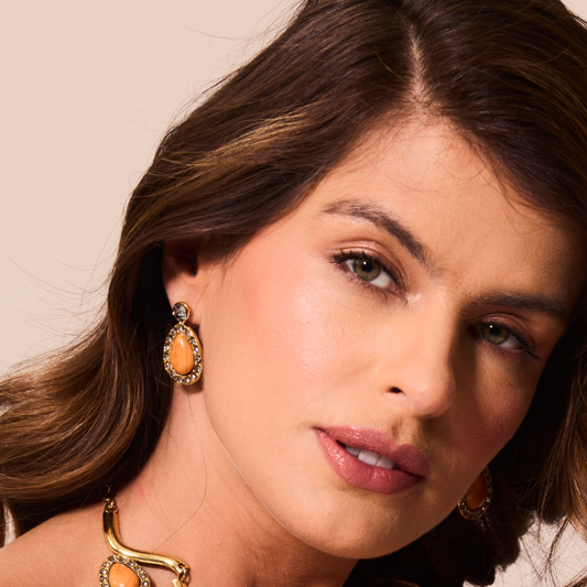 Brinco Gota Rainha Mediterrâneo