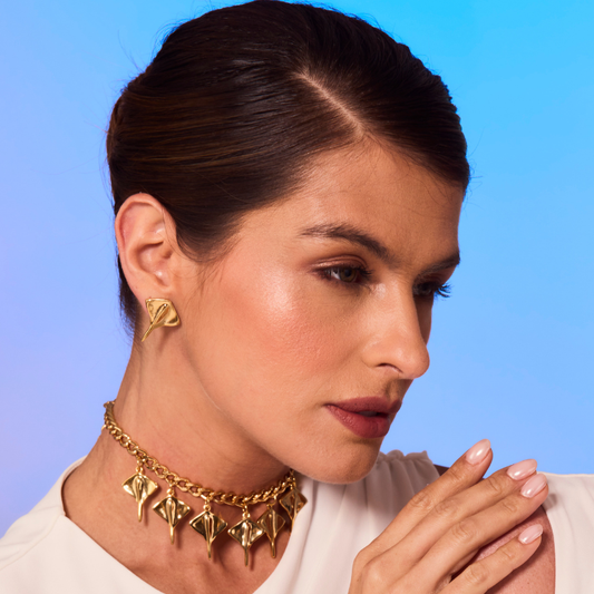 Colar Mini Araia Curto