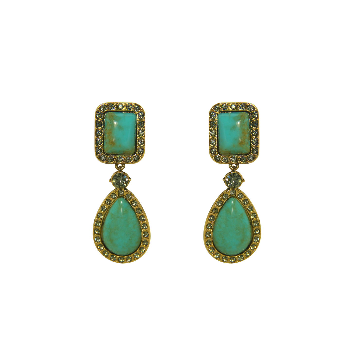 Brinco Duplo Rainha Mediterrâneo