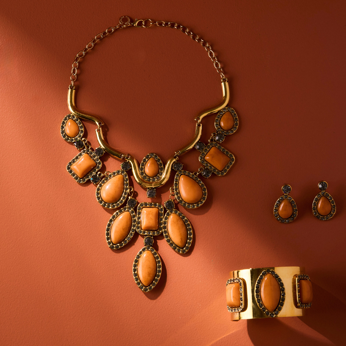 Colar Rainha Mediterrâneo