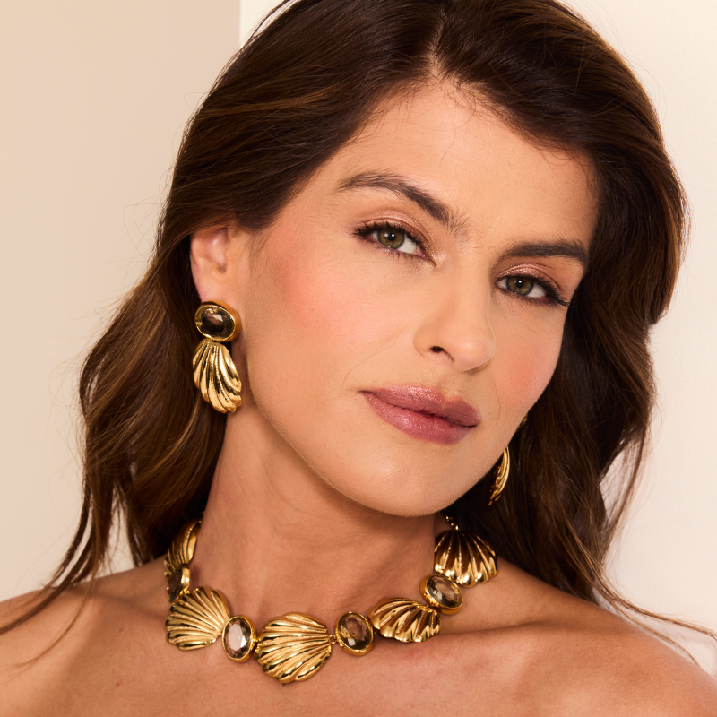 Colar Concha Pacífico