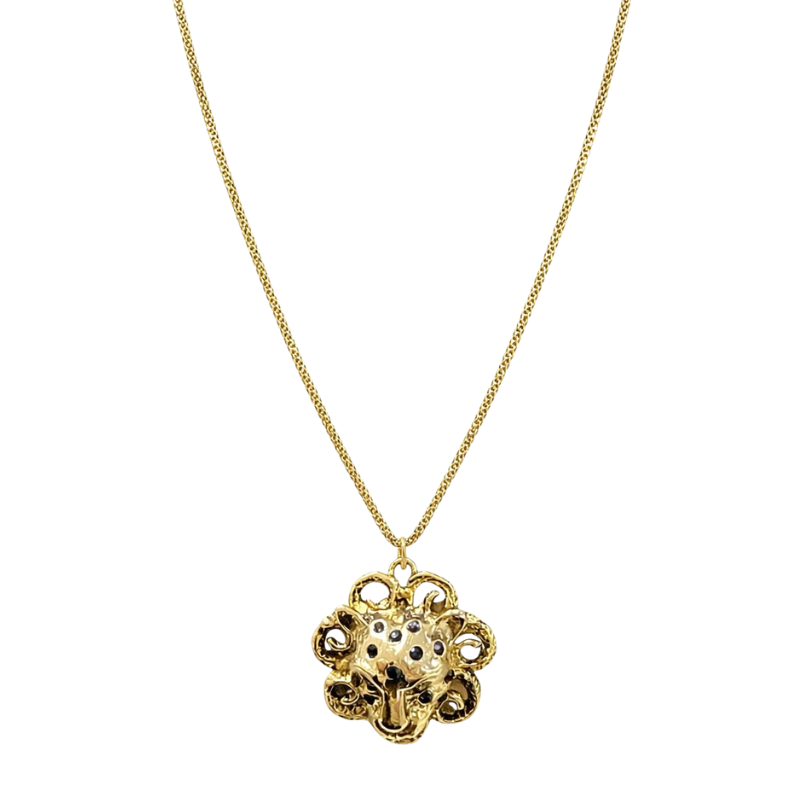 Colar Longo Leone