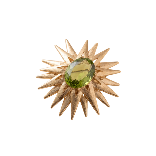 Broche Solare Pedra