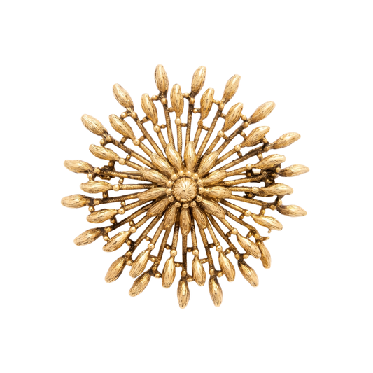 Broche Mandala Barroca
