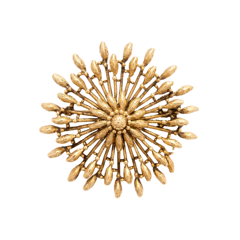 Broche Mandala Barroca