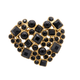 Broche Multi Pedras Coração