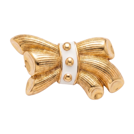 Broche Tronco Laço