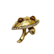 Broche Cogumelo Pequeno