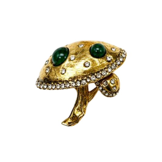 Broche Cogumelo Pequeno